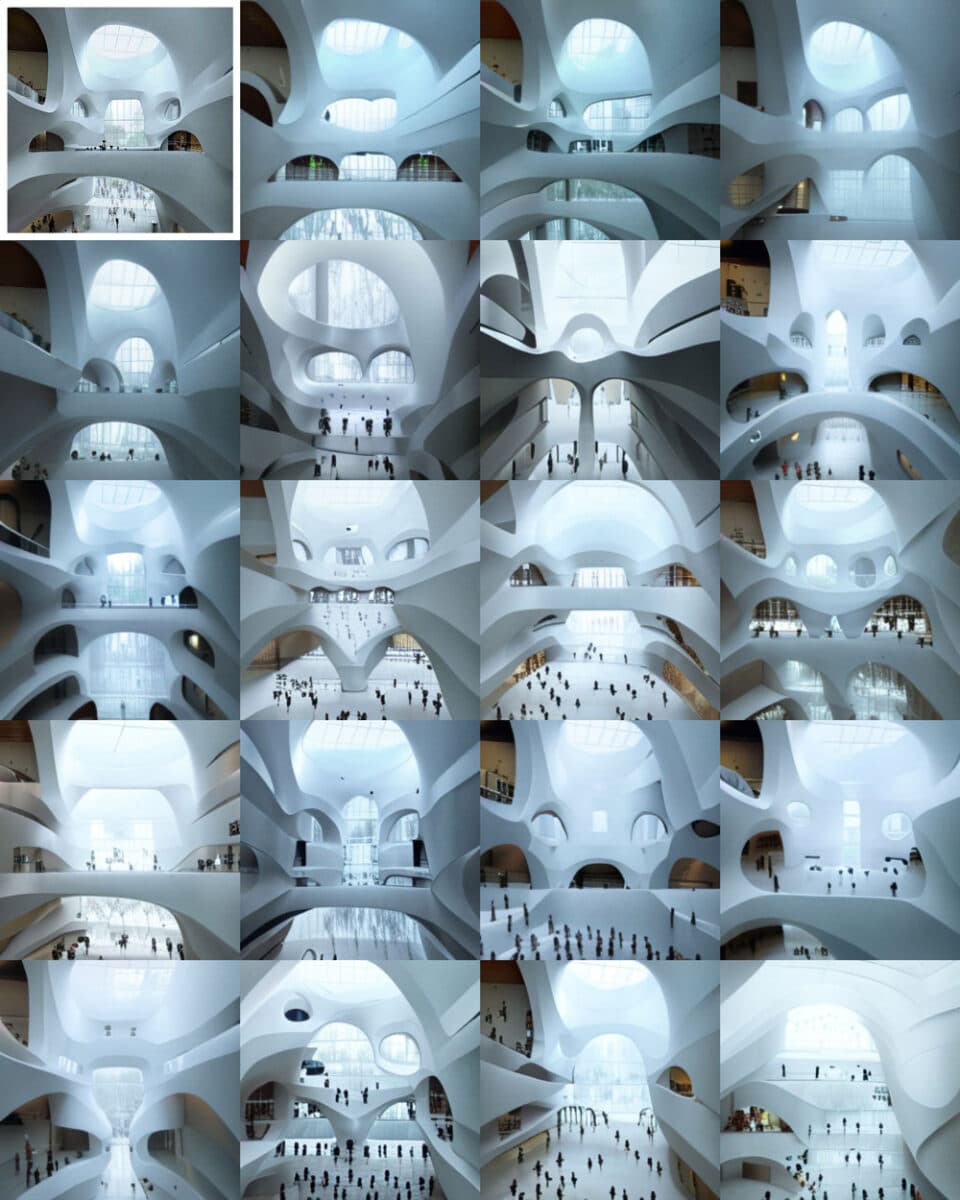 Un article de Parametric Architecture dans lequel William Garner raconte sa démarche.